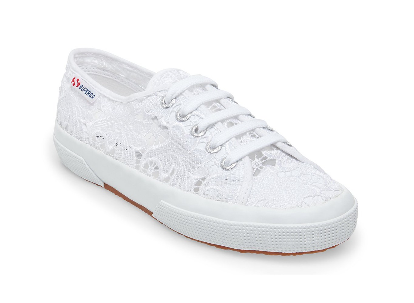 Tenis Feminino Branco - Superga 2750 Macramew - GOKZD-6318